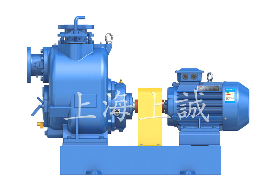 SPZ型无堵塞自吸泵1